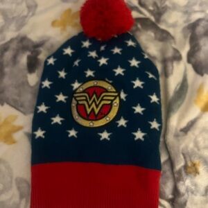 Wonder Woman Star Beanie